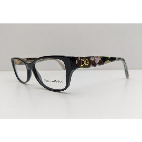🕶️Dolce&Gabbana DG3204 2846 Eyeglasses 53/16 140 /KAZ609🕶️ - Picture 4 of 9